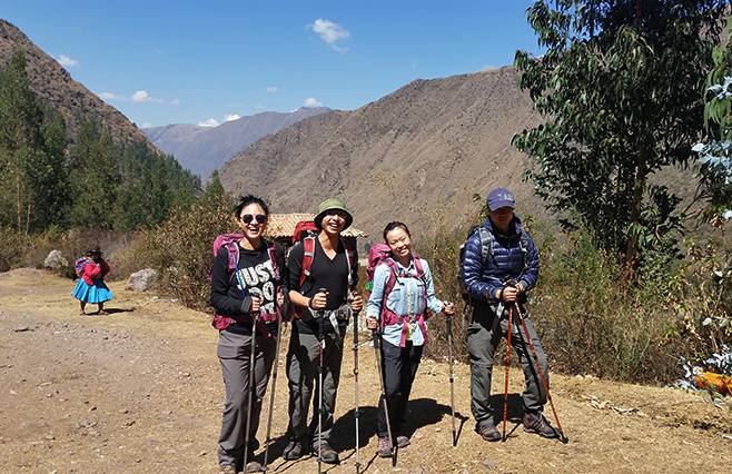 lares trek plus short inca trail