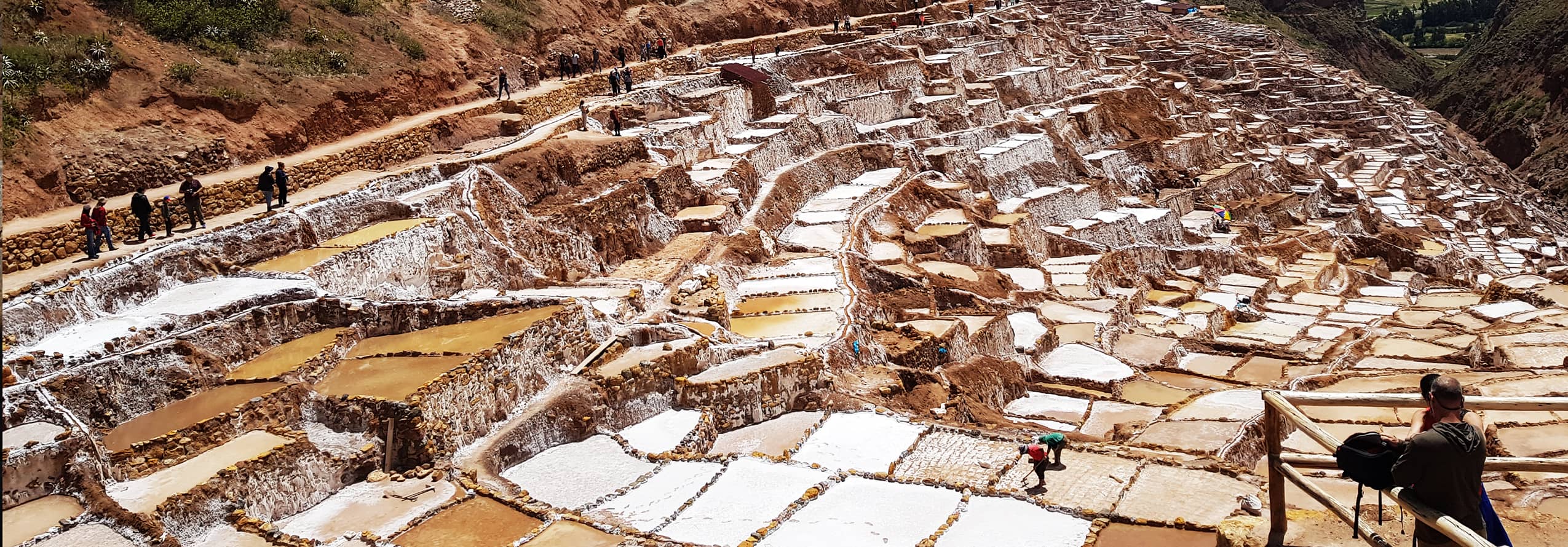 Maras Salt Mines in Cusco