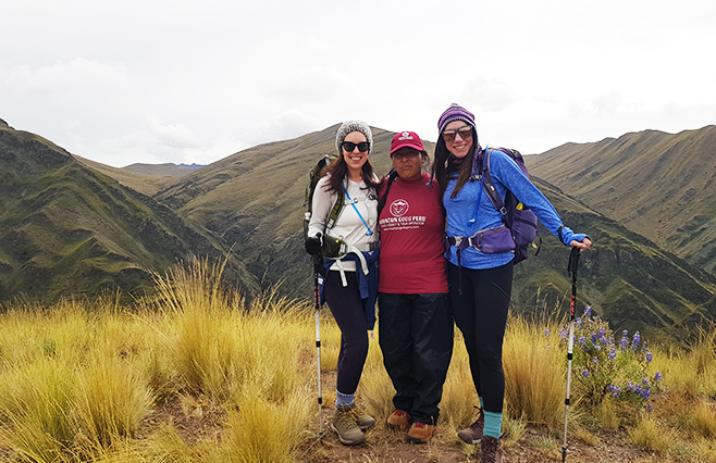 Ancascocha trek