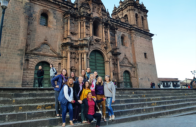 Walking tour in Cusco